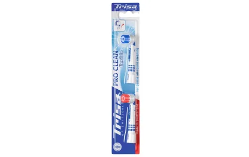 Trisa, TRISA Ersatzset Pro Clean Flexible Duo