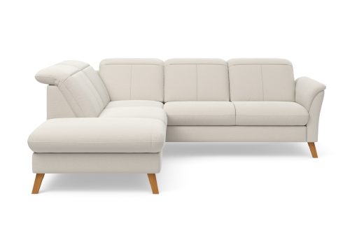 SIT&MORE, sit&more Ecksofa »Romero«, wahlweise mit oder ohne TV-Funktion, Bettfunktion, Bettkasten