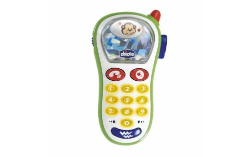 Chicco, Chicco Baby Senses Vibrating Photo Phone Spielzeug