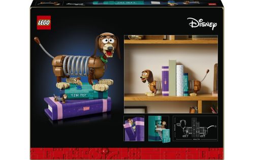 LEGO, LEGO Konstruktionsspielsteine "Toy Story: Slinky-Buchstützen (43301), LEGO Disney Pixar"