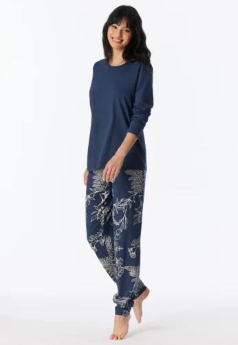Schiesser, Schiesser Single-Jersey Damen-Schlafanzug
