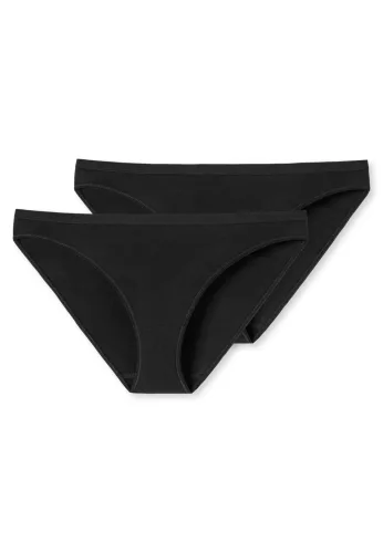 Schiesser, Schiesser - 95/5 Mini, für Damen, Schwarz, Größe 40