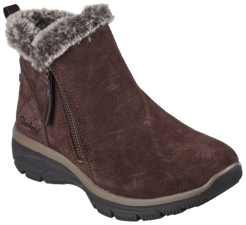 Skechers Winterboots »EASY GOING - HIGH ZIP«, mit Fellimitatkragen