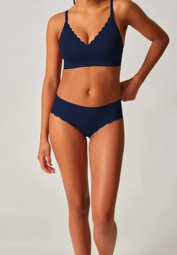 Skiny - Panty, für Damen, Blau/Schwarz, Größe 36