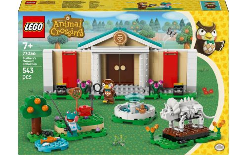 LEGO, LEGO® Spielbausteine »LEGO® Animal Crossing Eugens Museumssammlung 77056«, (543 St.)