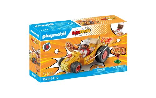 PLAYMOBIL, 71634 Funstars Rasende Pizza, Konstruktionsspielzeug