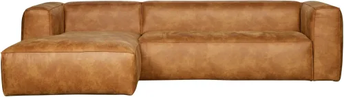 De Eekhoorn, Design Ecksofa „Beann“ aus recyceltem Leder De Eekhoorn