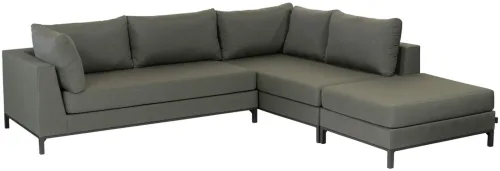 mutoni, mutoni - Gartenlounge Capri rechts 246x262, One Size, Grün