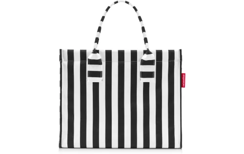 Reisenthel, Einkaufstasche Reisenthel Summerstripes Black Polyester B 42 H 35 cm