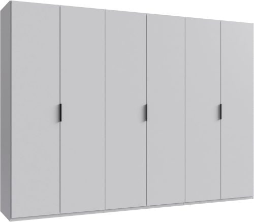Wimex Kleiderschrank »Oxford by fresh to go, in 3 Breiten, Made in Germany«, (wahlweise mit oder ohne Spiegel), mit hochwertigen Falttüren für den perfekten Überblick