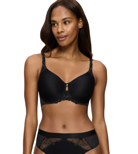 Triumph, Triumph - Bügel-BH, wattiert, für Damen, Black, Größe 75E