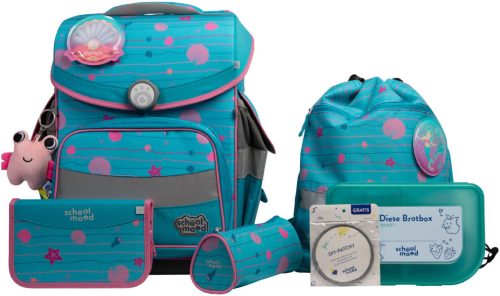 SCHOOL-MOOD® Schulranzen »Timeless Pro« mit LED-Patchy