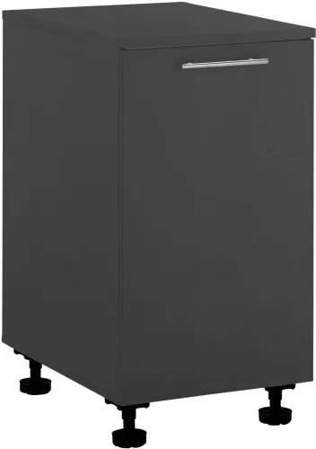 CONFORAMA, Unteres Element MOSODA 1 Tür 68x50x92cm anthrazit