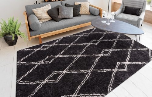 me gusta, me gusta Teppich »Orlando 125«, rechteckig, Weicher Hochflorteppich, dezent gestaltet,Fussbodenheizung geeignet