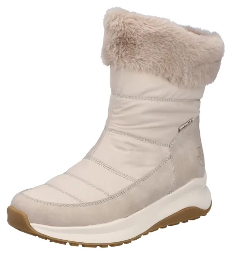 Rieker Winterboots Plateauboots, Winterstiefelette mit riekerTEX-Membran