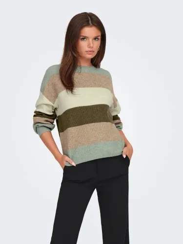 Only, Only - Pullover, für Damen, Zweifarbig Größe S