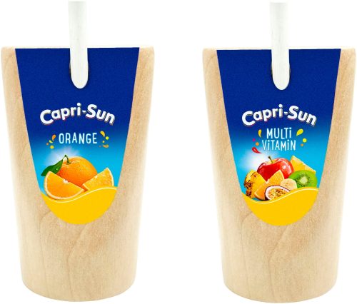 TANNER, Tanner Kaufladensortiment »Capri-Sun«, aus Holz; FSC® schützt Wald weltweit