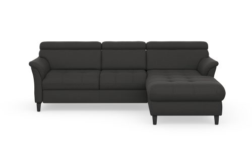 SIT&MORE, sit&more Ecksofa, inklusive Kopfteilverstellung, wahlweise mit Bettfunktion und Bettkasten
