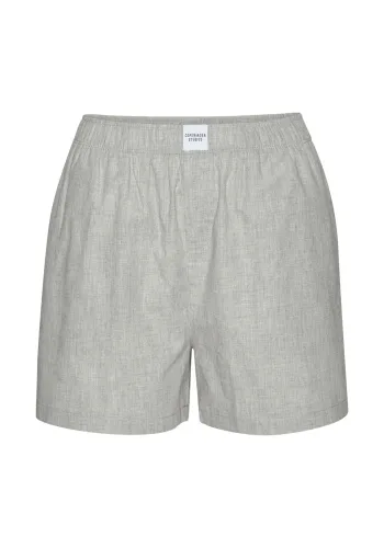 Copenhagen Studios, Copenhagen Studios Pyjamashorts aus fein gewebter Baumwoll-Qualität