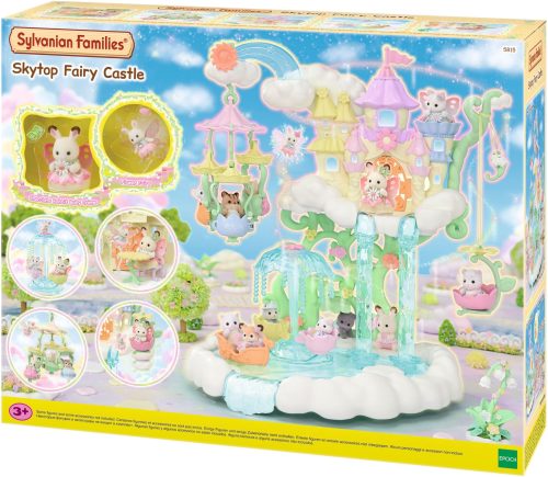 Sylvanian families, Sylvanian Families Spielwelt »Himmlisches Feenschloss (5815)«