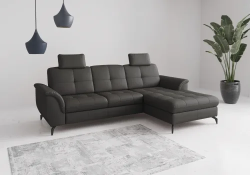 Sit & More, sit&more Ecksofa "Zora"