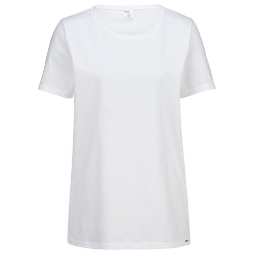 ISA bodywear, Shirt Kurzarm Damen Weiss L