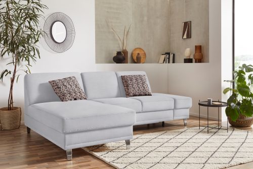 SIT&MORE, sit&more Ecksofa »Clio V«, wahlweise mit Bettfunktion oder Vorziehsitz und Bettkasten, Inklusive Federkern