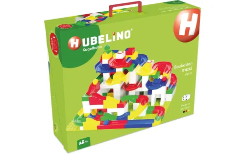 Hubelino, Hubelino - Maxi Baukasten, 213 Teile, Multicolor