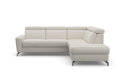 SIT&MORE, sit&more Ecksofa, inklusive Kopfteilverstellung, wahlweise mit Bettfunktion und Bettkasten