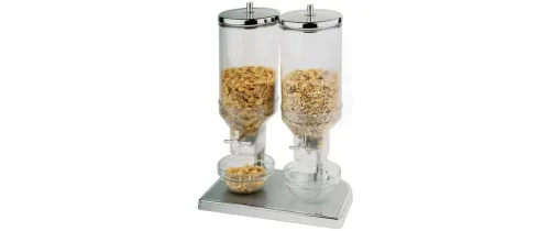 Aps, Cerealienspender Fresh & Easy 2x4.5lt., 22x35cm, H:52cm