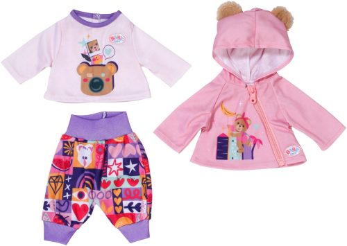 Baby Born Puppenkleidung »Neugeborenen Outfit«, mit Kleiderbügel