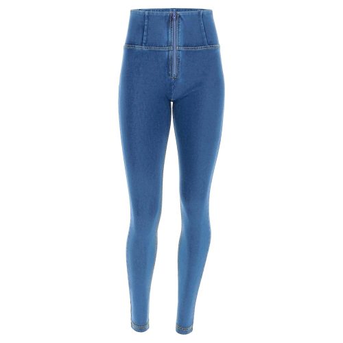 Wr.up® Shaping Pants Damen Blau Denim L