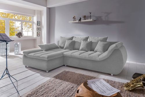 INOSIGN, INOSIGN Ecksofa »Imola«, wahlweise mit Bettfunktion