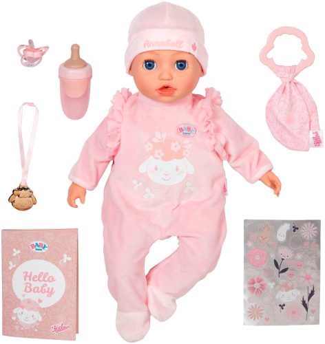 Baby Born Babypuppe »Annabell 43 cm«
