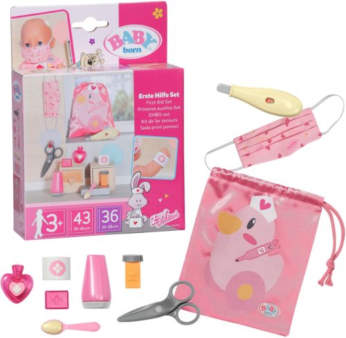 Baby Born ? Erste-Hilfe-Set Pink
