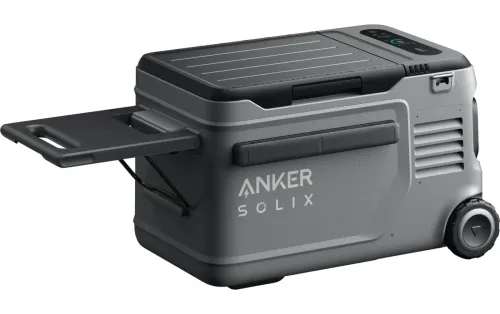Anker Elektrische Kühlbox "EverFrost Powered Cooler 2 23 l" Robuste, akkubetriebene Kühlbox mit praktischem Rollendesign