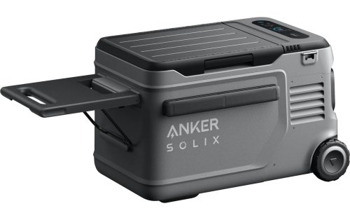 Anker Elektrische Kühlbox "EverFrost Powered Cooler 2 58 l" Robuste, akkubetriebene Kühlbox mit praktischem Rollendesign