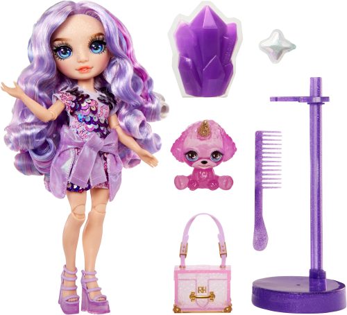Classic Rainbow High Fashion Doll - Violet, Puppe