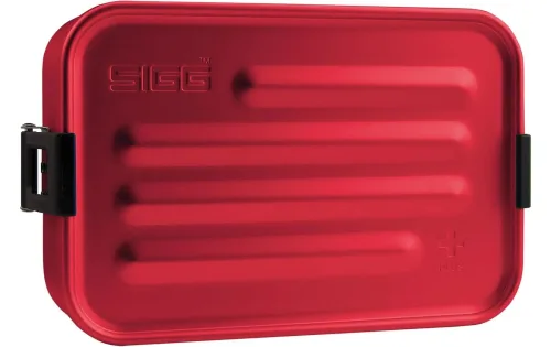 Sigg, Lunchbox Metal Food Box Red S (0.8 L)