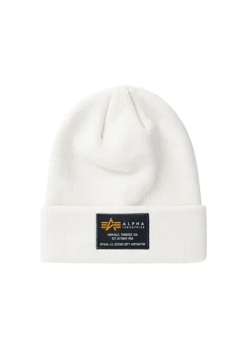 alpha industries, Alpha Industries - Crew Beanie (jet stream white)