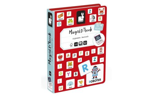 Janod ® MagnetiBook Aplhabet