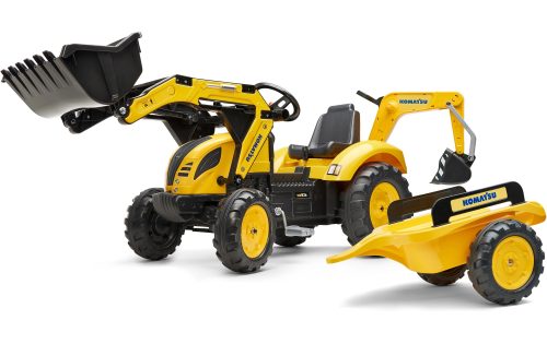 Falk, Falk Rutscherauto »Komatsu Traktor + Anh. XXL«