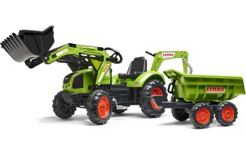 Falk, Falk Rutscherauto »Claas Traktor + Anh. XXL«