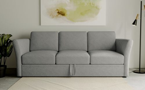 HOME AFFAIRE, Home affaire 3-Sitzer »Lavars«, mit Bettfunktion, in zwei verschiedenen Bezugsqualitäten