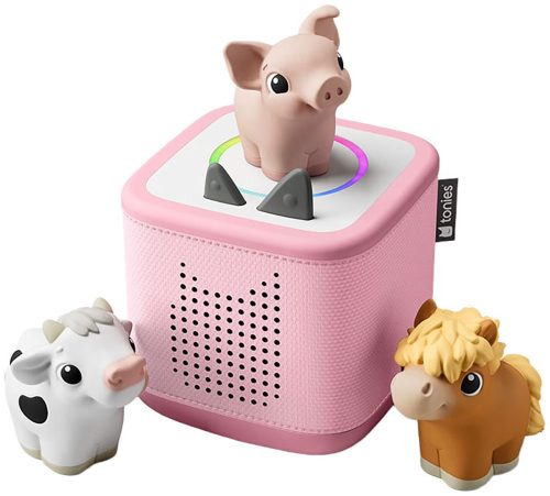 TONIES, tonies Lautsprecher "Toniebox 2 Starter Set My First Tonies Bauernhof" 1.0 (Bluetooth  WLAN 42 W)