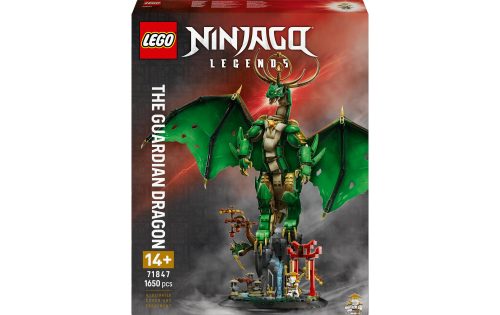 LEGO, LEGO® - 71847 Der Wächterdrache, Multicolor