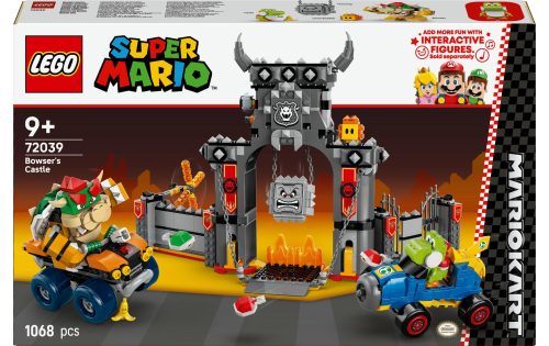 LEGO, LEGO® Spielbausteine »LEGO® Mario Kart Bowsers Festung 72039«, (1068 St.)