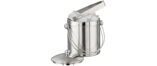 Aps, Eiseimer doppelwandig, D12cm, H14cm mit Zange