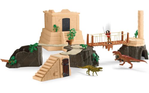 Schleich, Dinosaurs Dino Tempel-Eroberung Mega-Set, Spielfigur