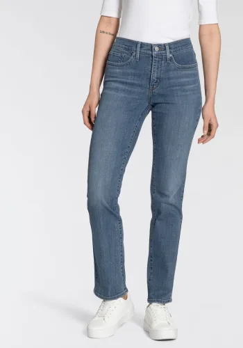 Levi's®, Levis Gerade Jeans "314 Shaping Straight" mit Stretch